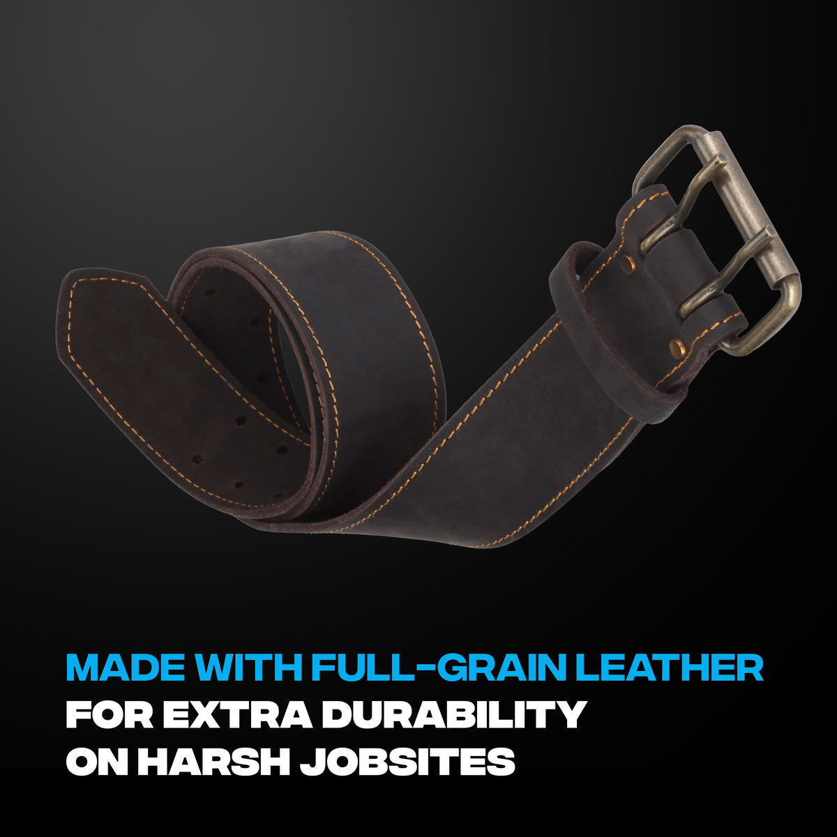 2 Inch Leather Tool Belt B5801