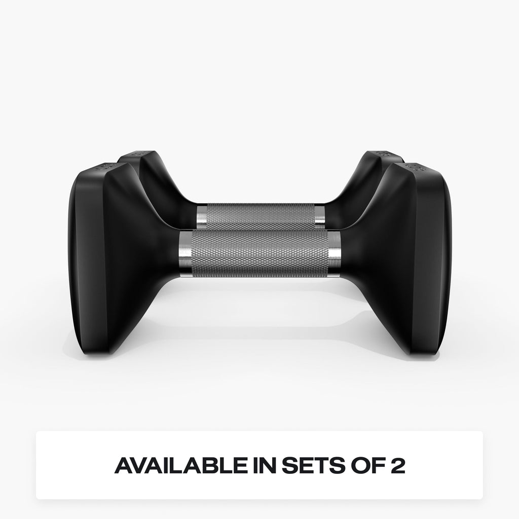 Cast Iron Dumbbells with Urethane Coating and Non-Slip Grip, Set of Two H626