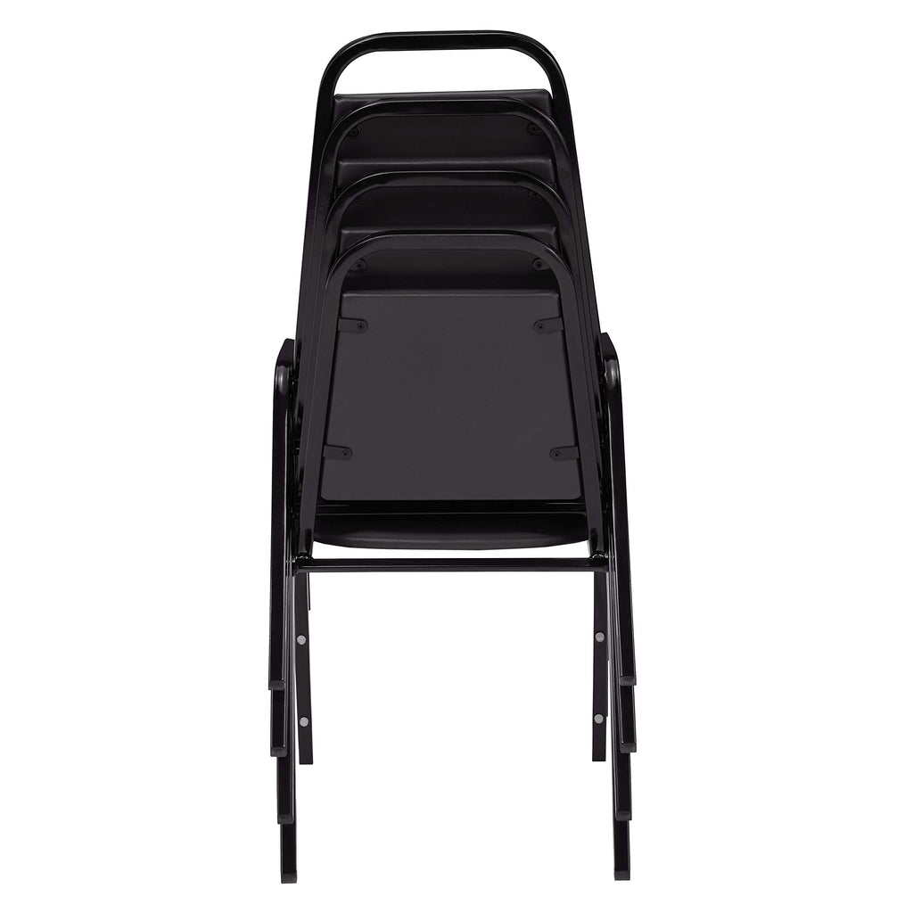 Vinyl Stacking Chair, 4/Pack N8895