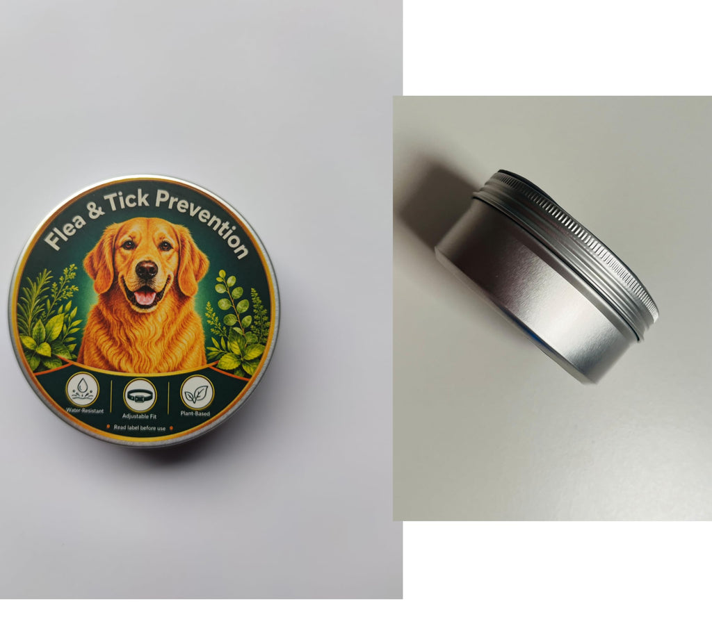 Flea and Tick Prevention Pendant for Dogs with 2 Pendants and 6 Refills G885