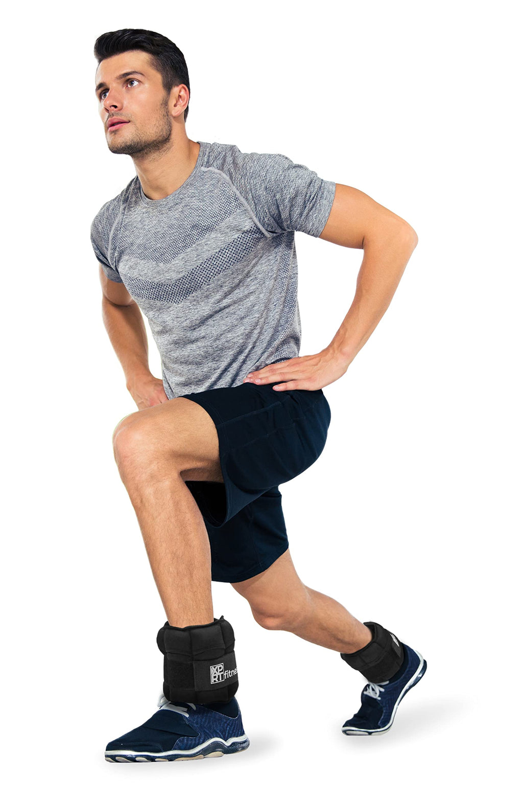 Adjustable Ankle Weights 2-10 lb S4652