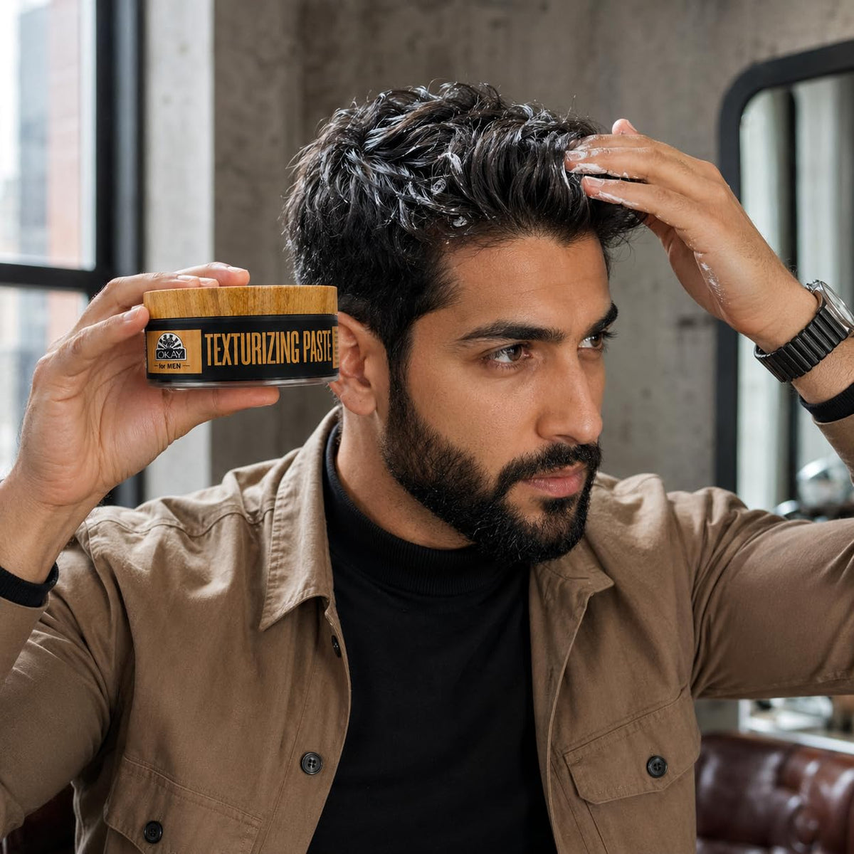 Texturizing Hair Styling Paste 2 oz G191