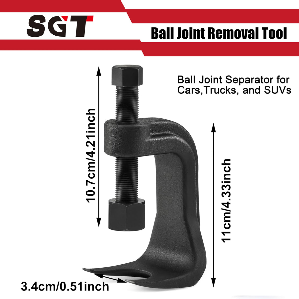 Ball Joint Separator Tool Kit B5628