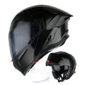 Modular Flip up Dual Visor Full Face Motorcycle Helmet A130584