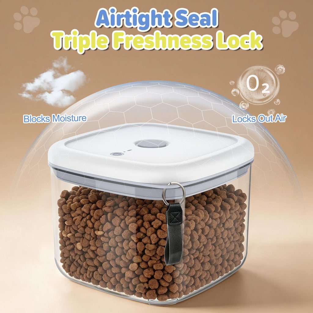 Cat Food Storage Containers With Scooper H46250