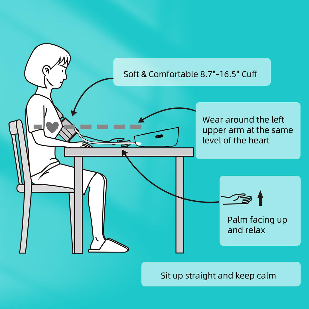 Blood Pressure Monitor Upper Arm D96588