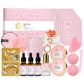 23 Pcs Facial Skin Care Bath and Body Set U91361