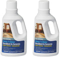 Ceramic Floor Cleaner Concentrate 32oz No-Rinse No-Wax Set of 2 J4469