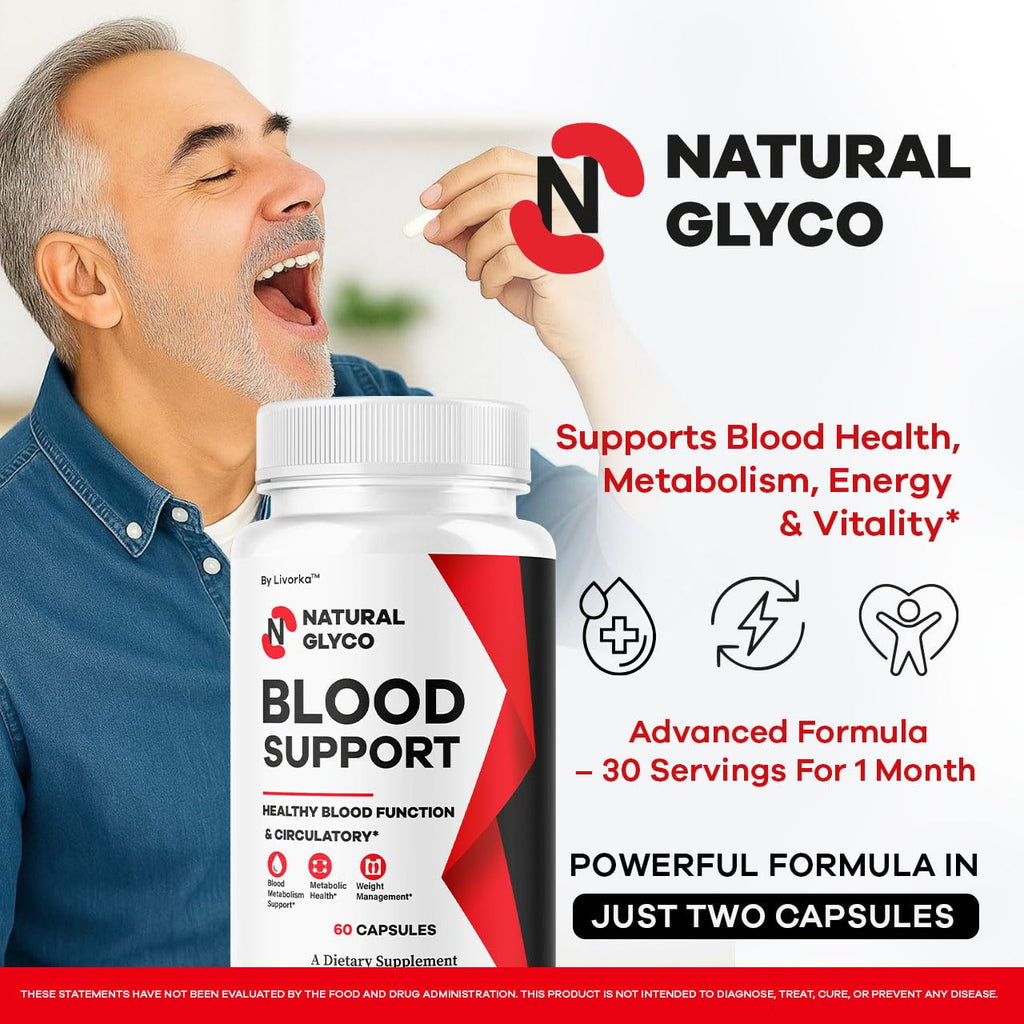 Natural Glycogen Supplement Capsules 180 Capsules Z249
