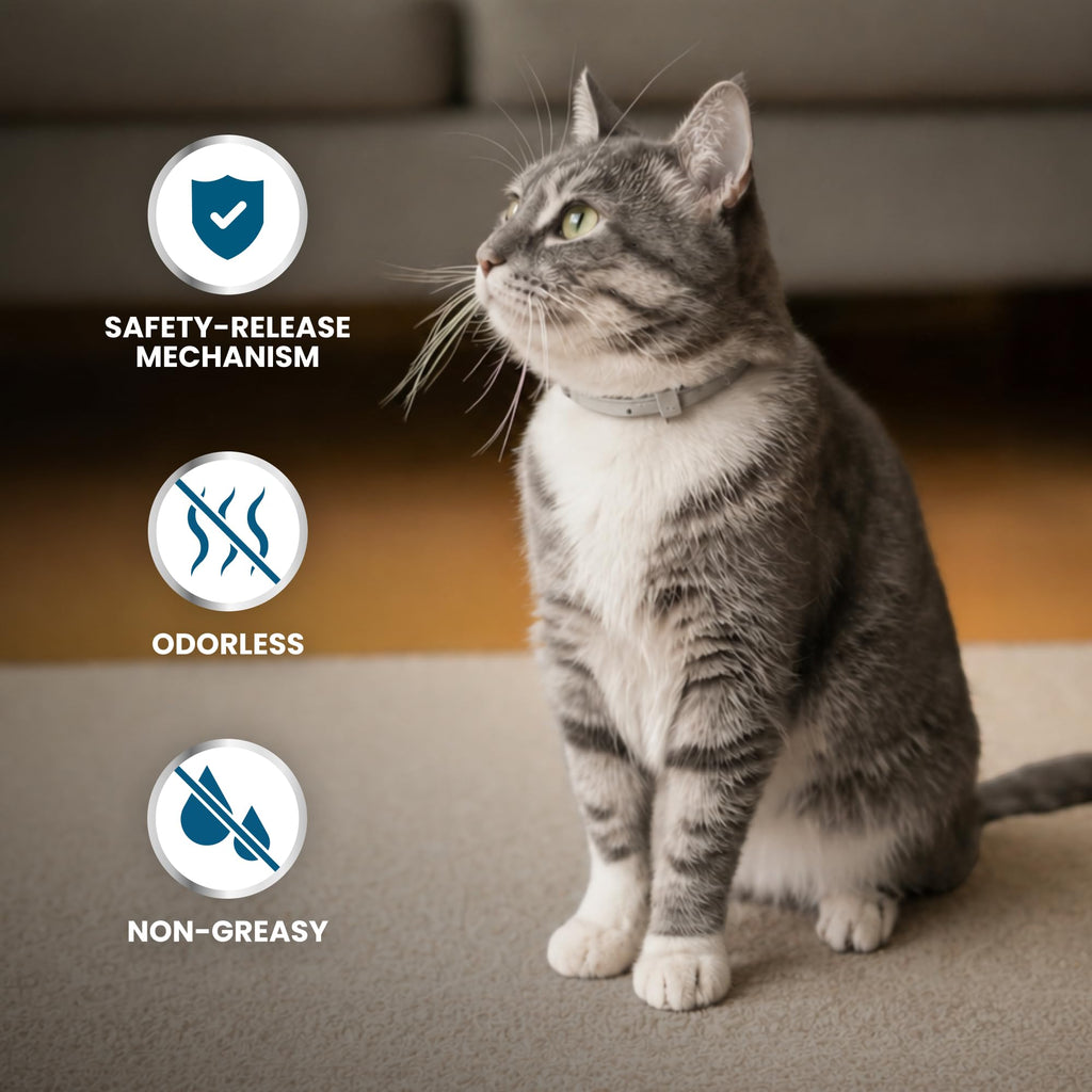 Flea & Tick Treatment & Prevention Collar for Cats X69918