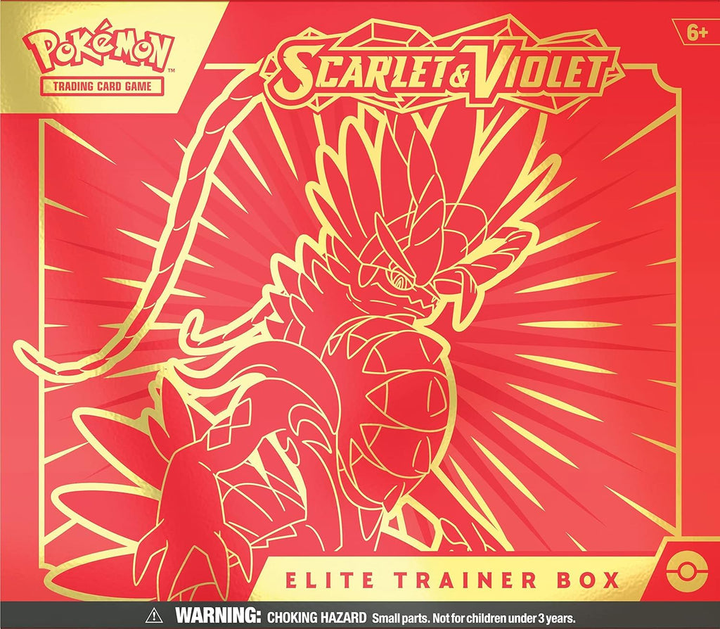 Pokémon TCG Elite Trainer Box K690366