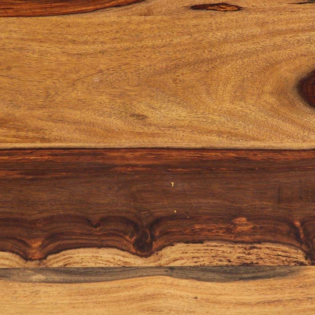 Brown Solid Sheesham Wood Coffee Table J889774