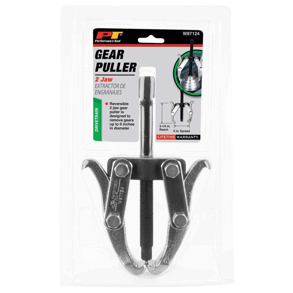 6 in. 2-Jaw Gear Puller X8216
