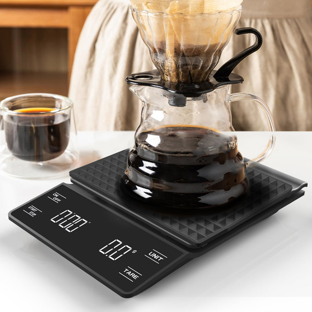 0.1g High Precision Coffee Scale with Timer P416