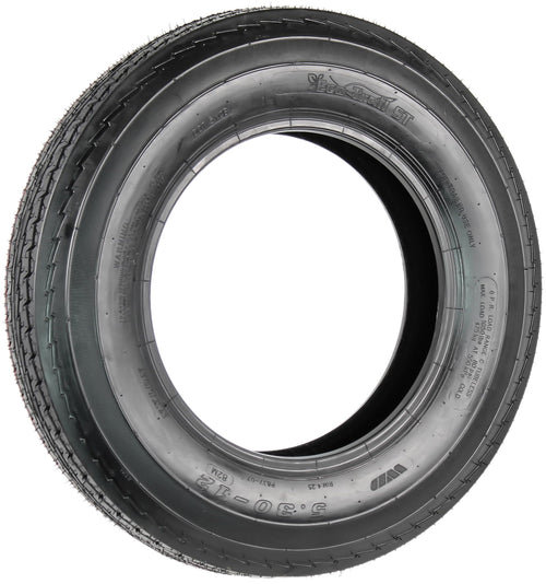 2-Pack 5.30-12 12 Inch 6-Ply Bias Trailer Tire O999