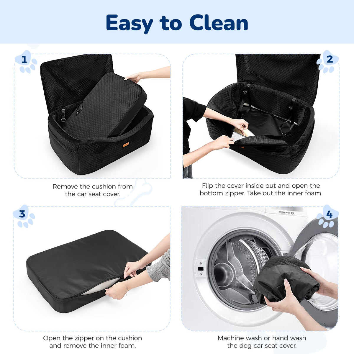 Large Dog Car Seat W4997