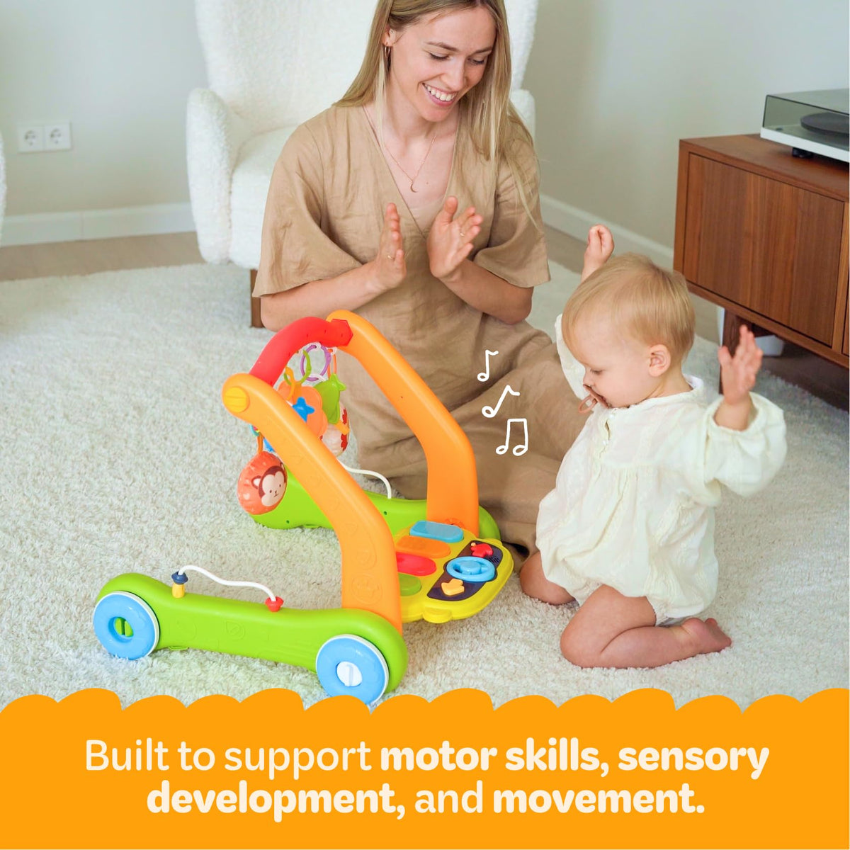 4-in-1 Baby Play Mat & Musical Activity Gym M9665