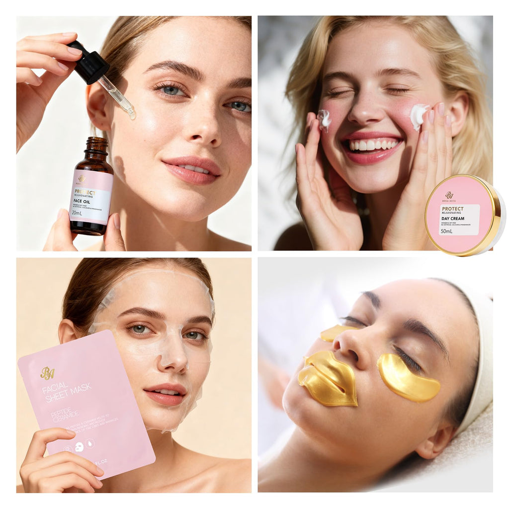 23 Pcs Facial Skin Care Bath and Body Set U91361