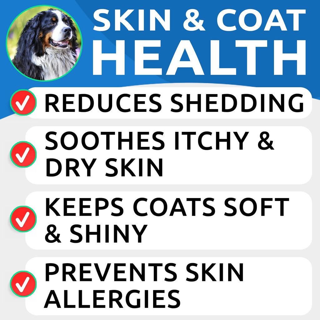 Dog Probiotics Chews + Omega 3 Bundle L3173