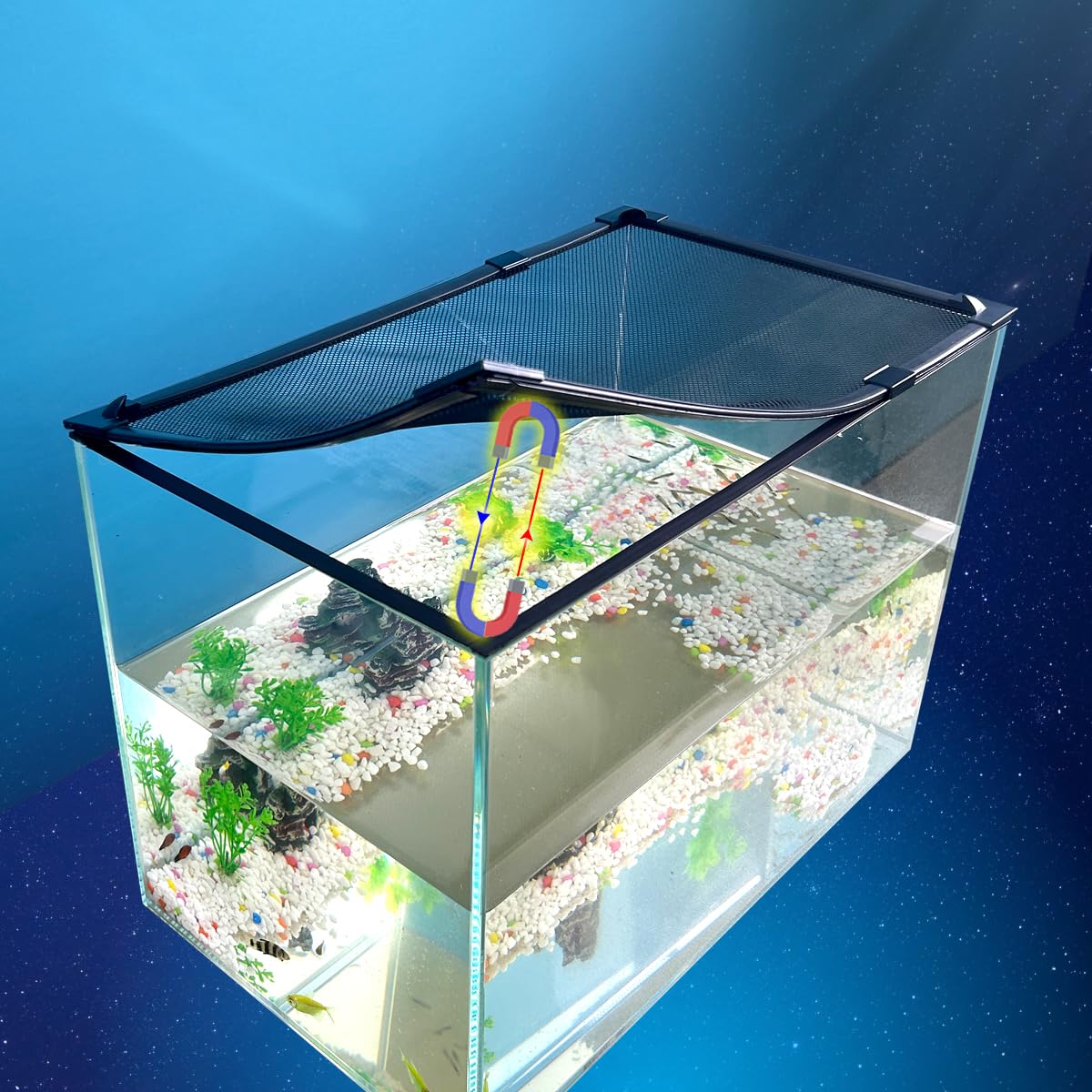 Magnetic Fish Tank Lid Cover D98173
