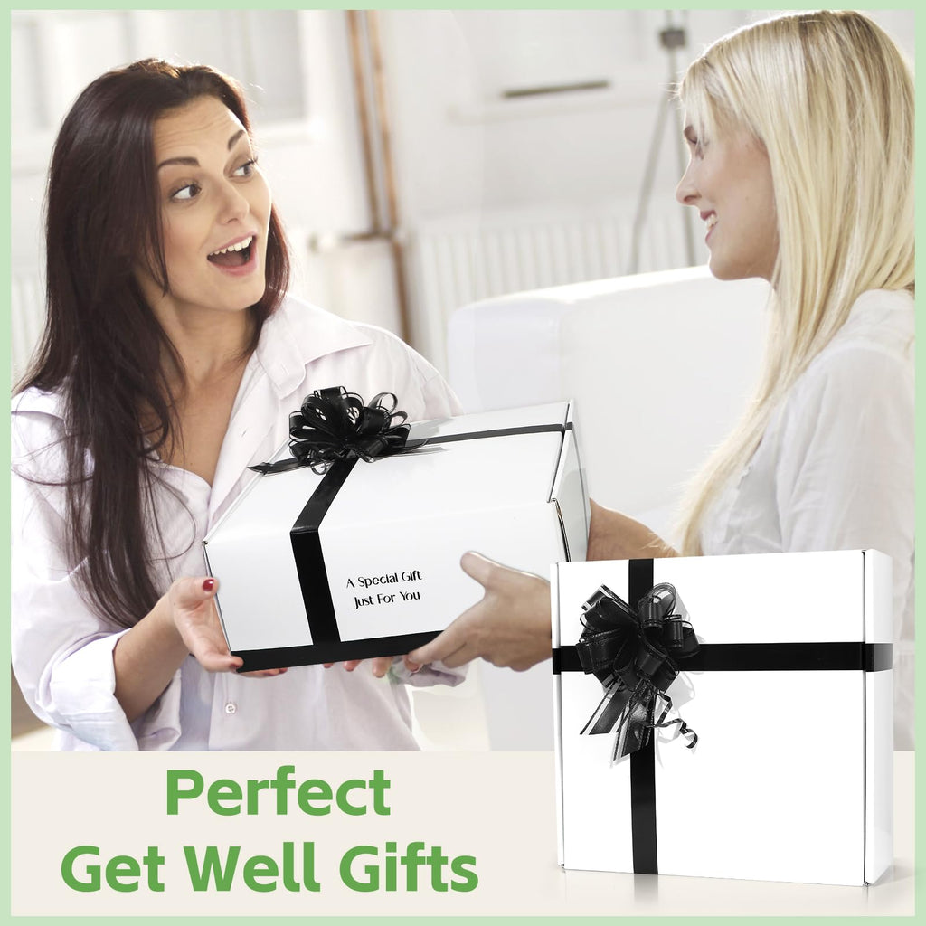 Get Well Gift Basket with Throw Blanket G214748
