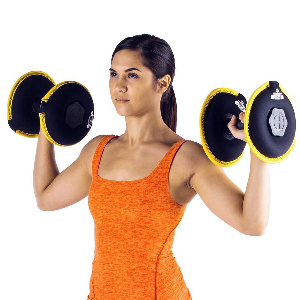 Adjustable Dumbbells with Neoprene Weight Plates J282026