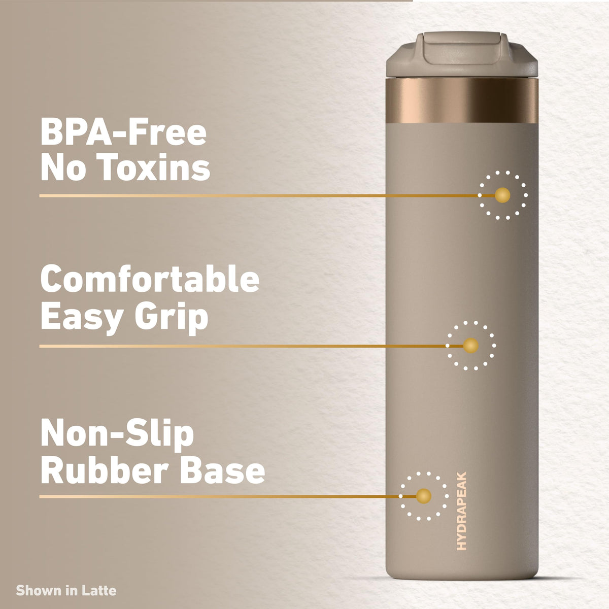 20oz Insulated Stainless Steel Coffee Mug and Water Bottle H661