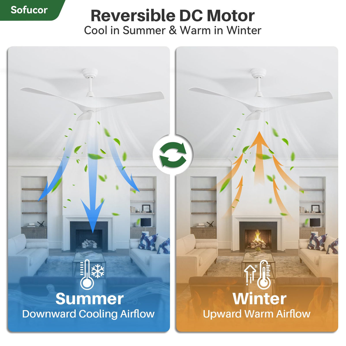 52 Inch Ceiling Fan C682