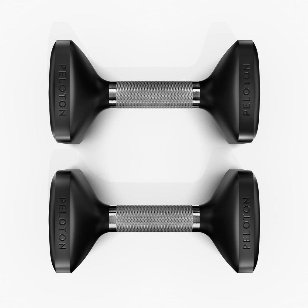 Cast Iron Dumbbells with Urethane Coating and Non-Slip Grip, Set of Two H626
