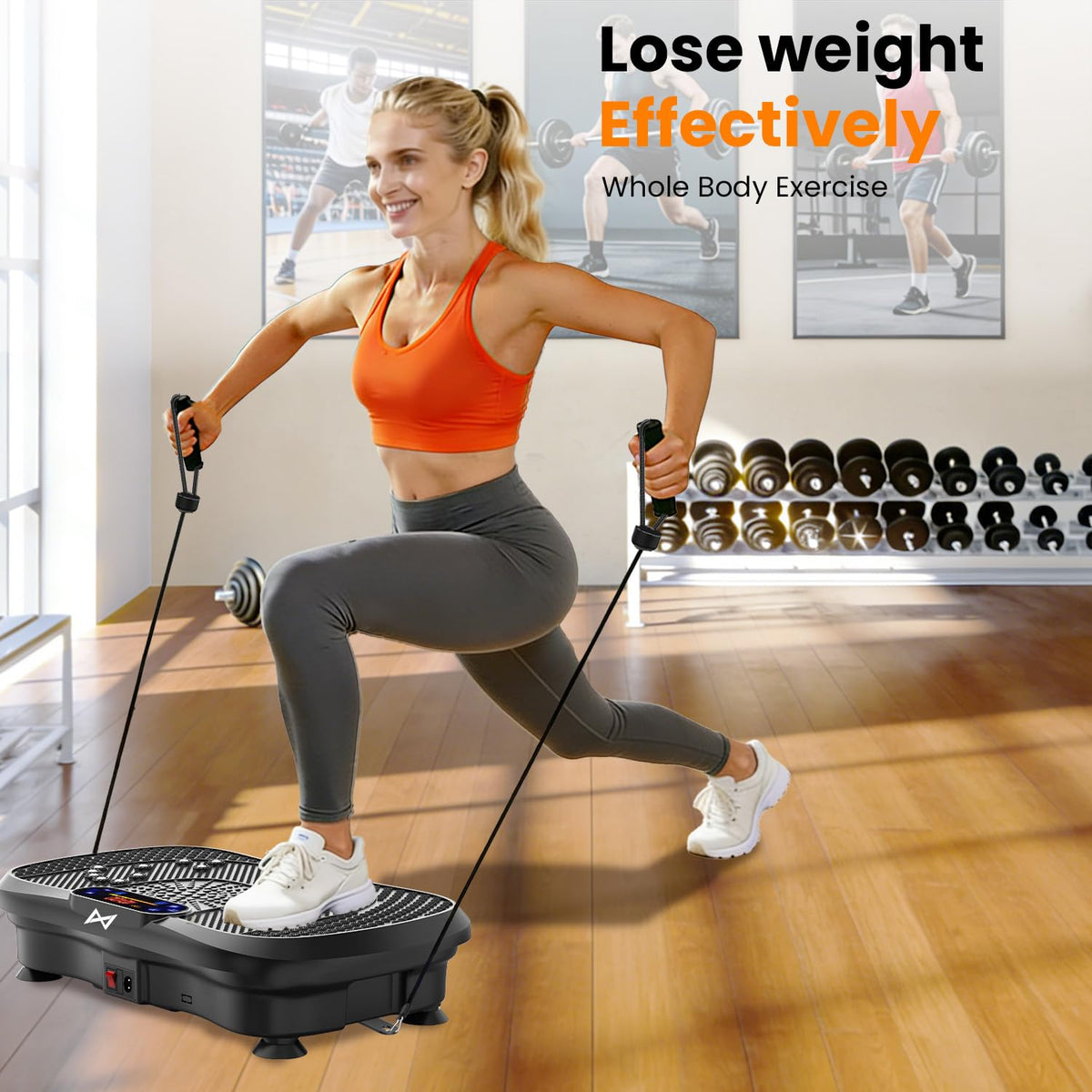 Vibration Plate Exercise Machine C55760