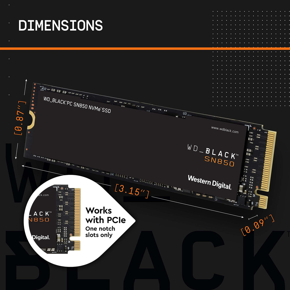 2TB NVMe Internal SSD Gen4 PCIe M.2 2280 P9197