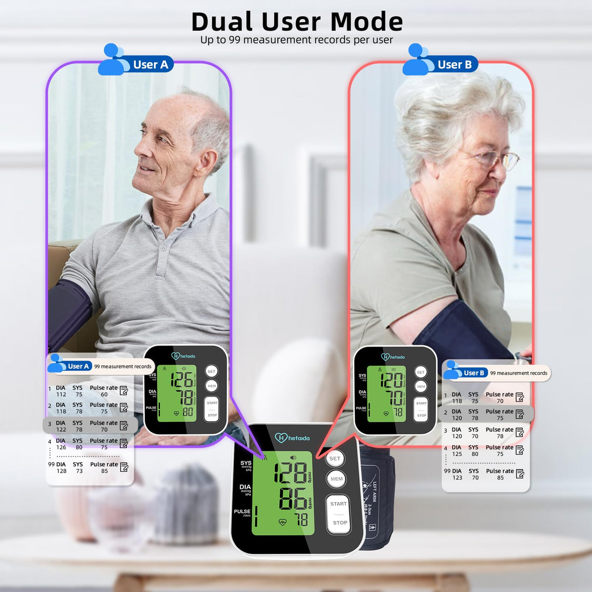 Blood Pressure Monitor Upper Arm D96588