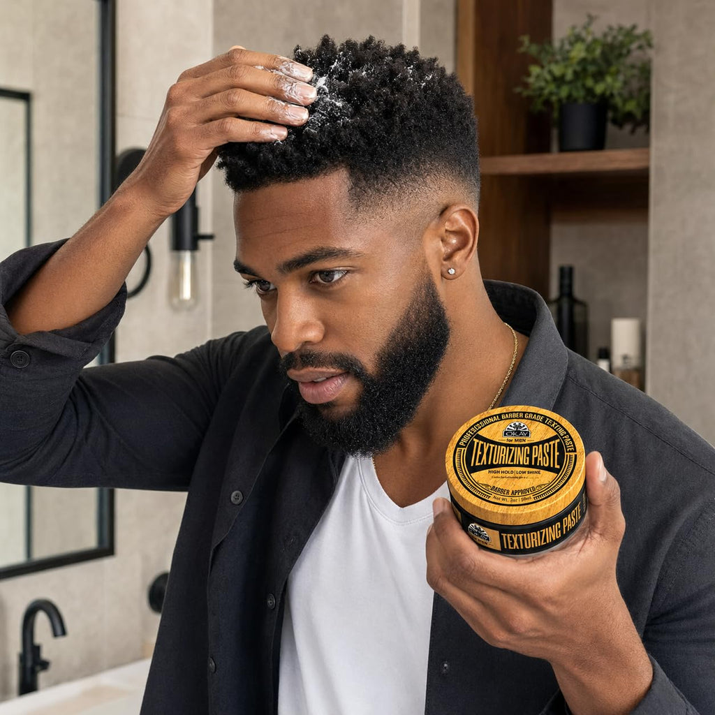 Texturizing Hair Styling Paste 2 oz G191
