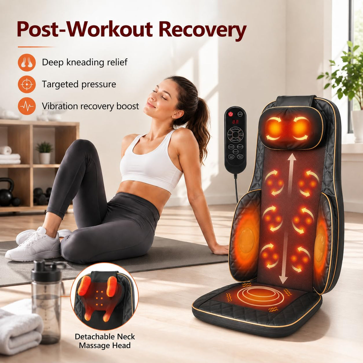 Shiatsu Neck and Back Massager with Heat R303461