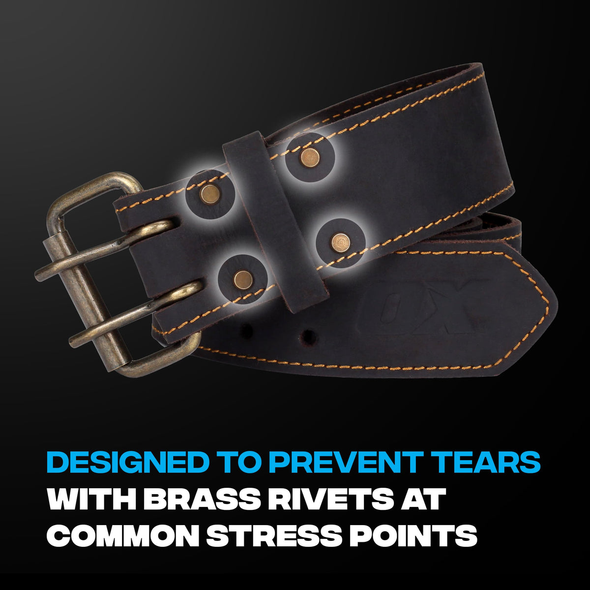 2 Inch Leather Tool Belt B5801