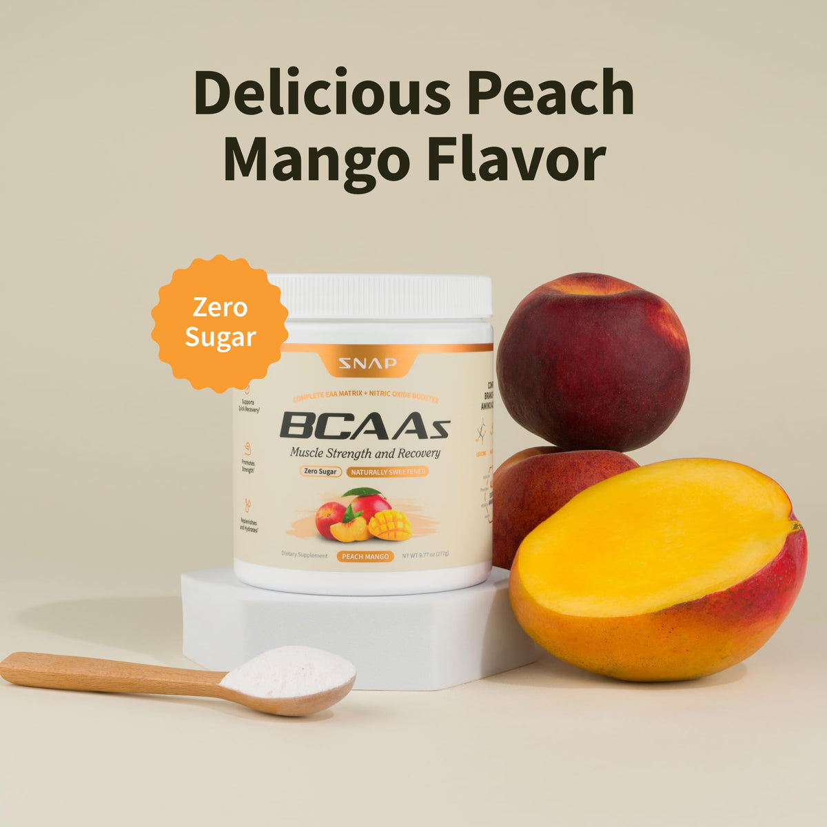 Beet Root Soft Chews + BCAA Powder Bundle U689618