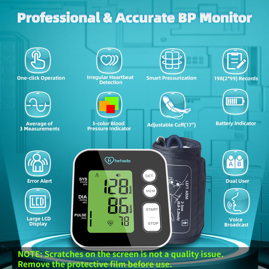 Blood Pressure Monitor Upper Arm D96588