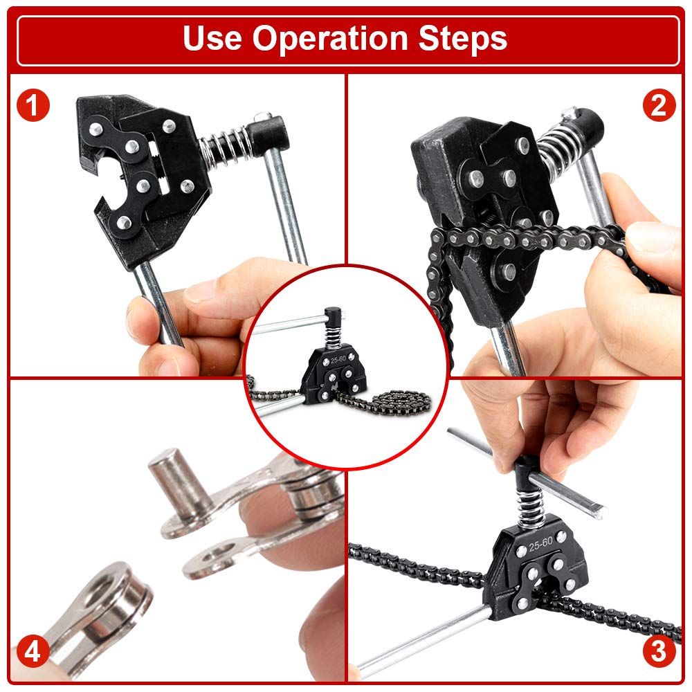 Black Roller Chain Cutter F3799