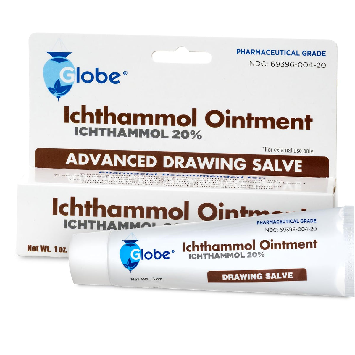 Ichthammol Ointment 20% 1 OZ U25340