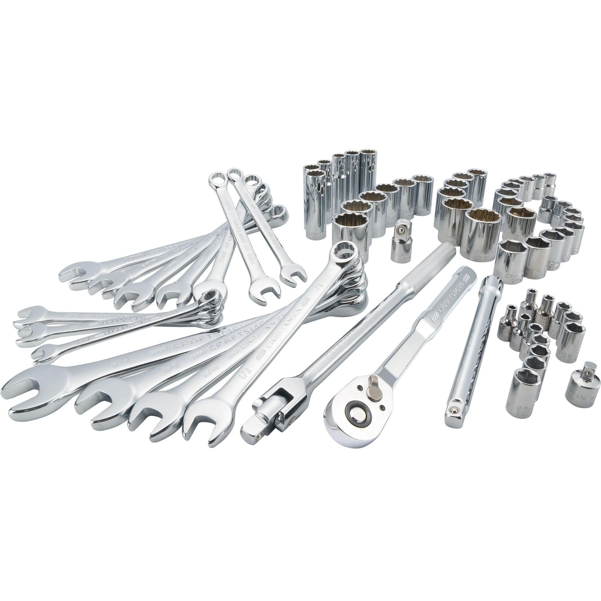 66 Piece Mechanics Tool Set P590