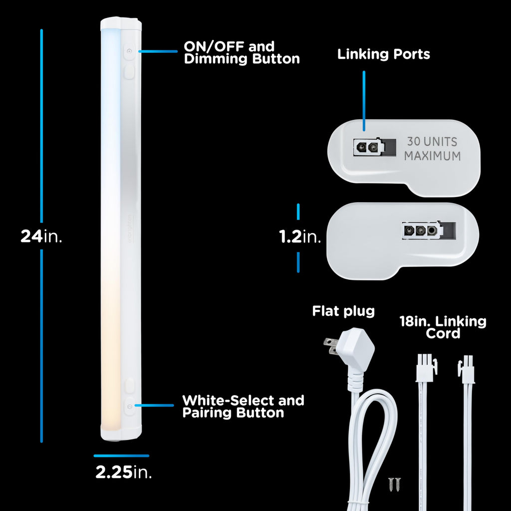 24 Inch Plug in Under Cabinet Light M66260