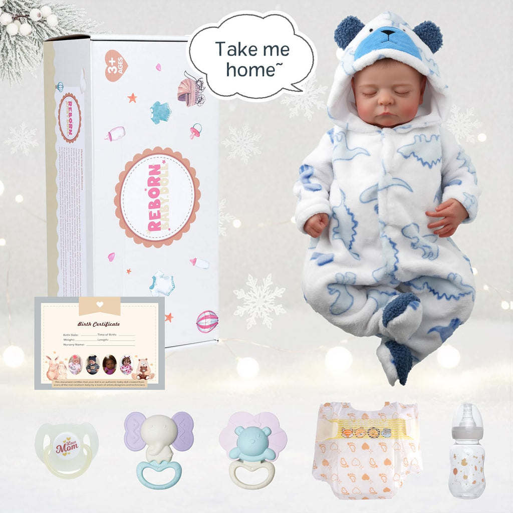 20 Inch 4-in-1 Interactive Baby Doll B970773