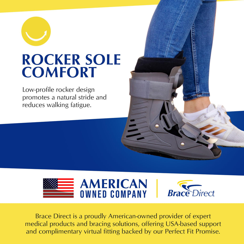 Ultra Light Short Air Walking Boot S227