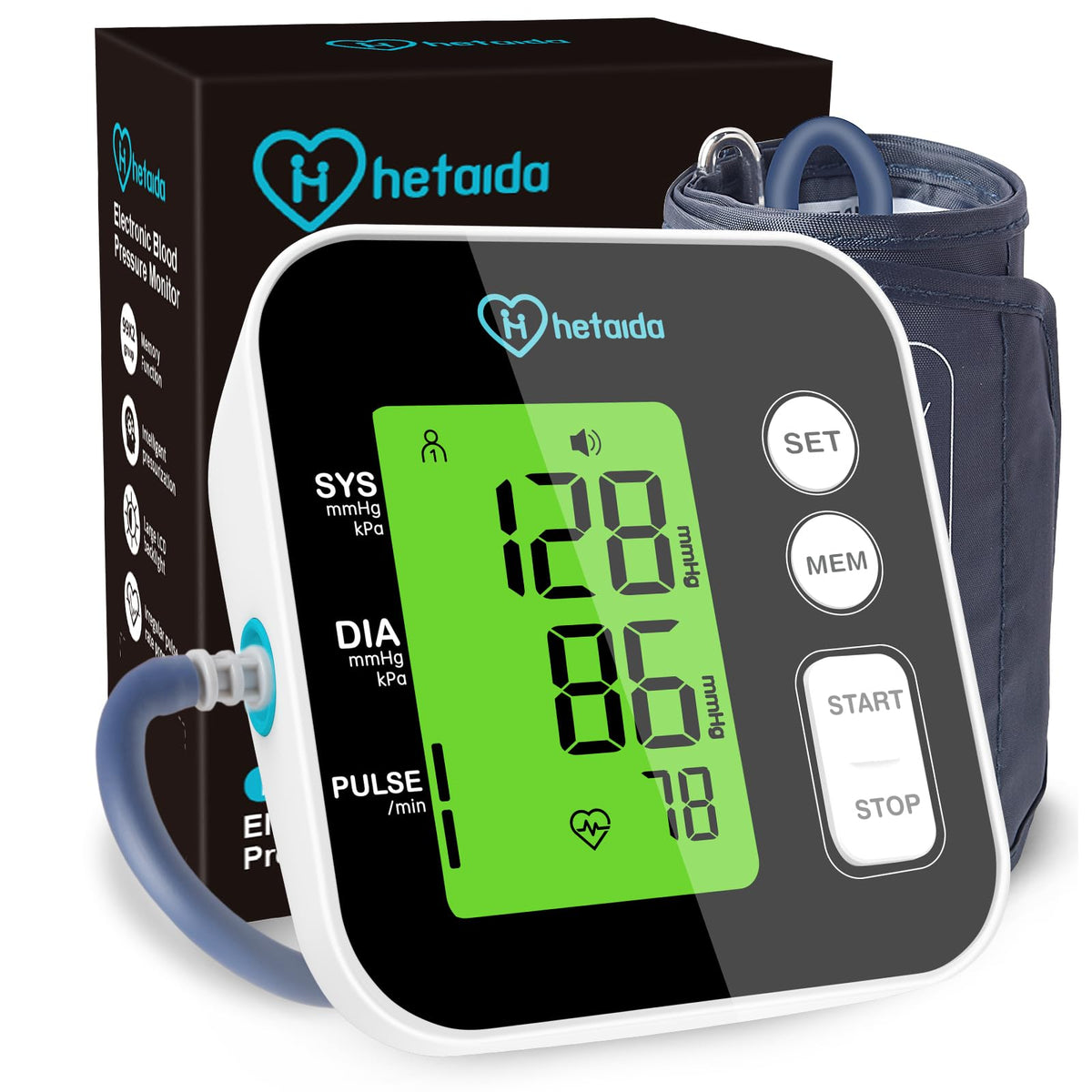 Blood Pressure Monitor Upper Arm D96588