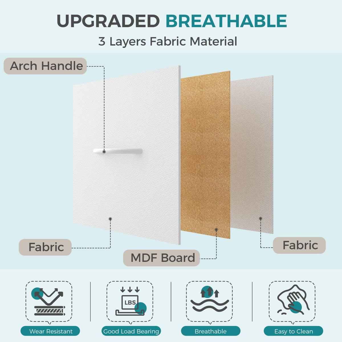 White Dresser S1704