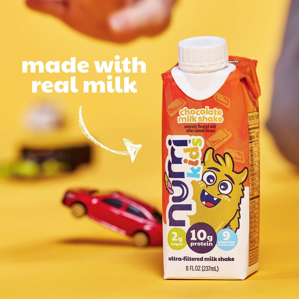 Chocolate Protein Milk Shake 8 fl oz Bottles 12 Pack R304684