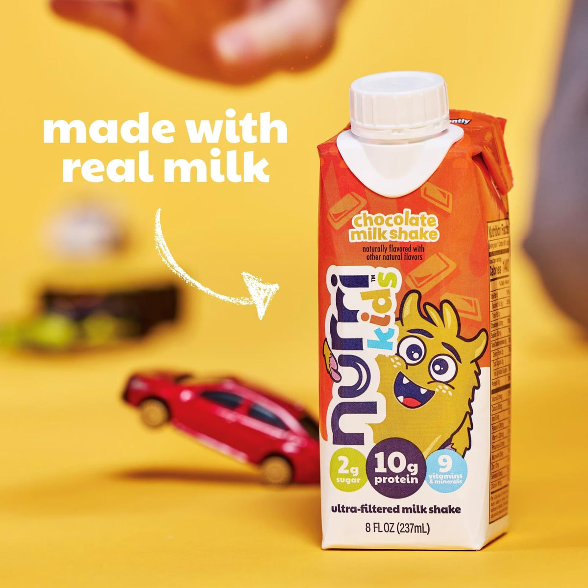 Chocolate Protein Milk Shake 8 fl oz Bottles 12 Pack R304684