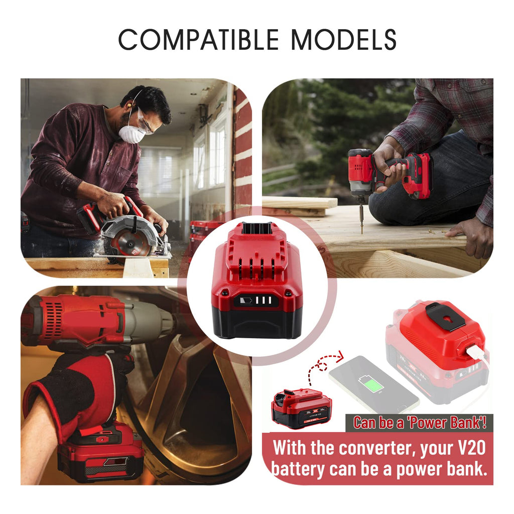 20V Replacement Battery I6334