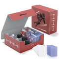 Football Card Storage Box with Magnetic Closure U5074