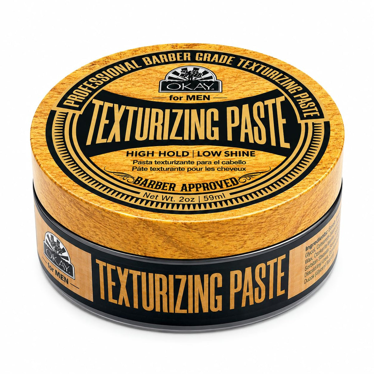 Texturizing Hair Styling Paste 2 oz G191